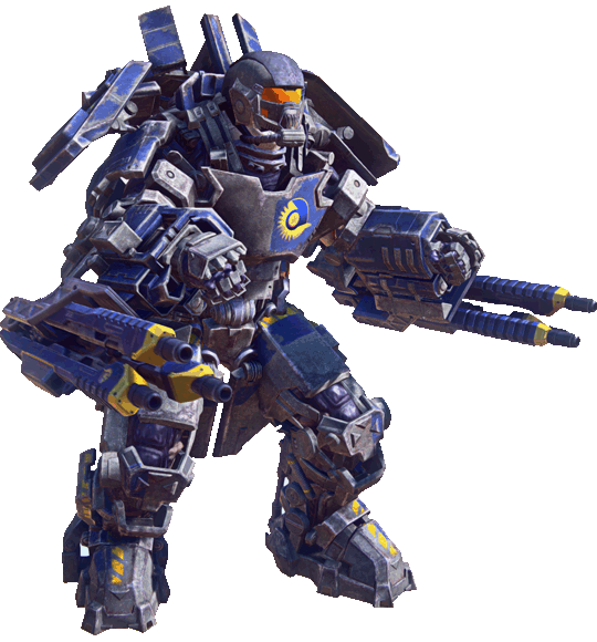 New Conglomerate MAX (Mechanized Assault Exoskeleton)